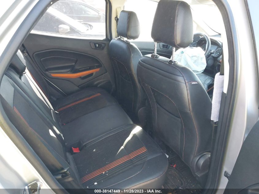2018 FORD ECOSPORT SES - MAJ6P1CL9JC168999