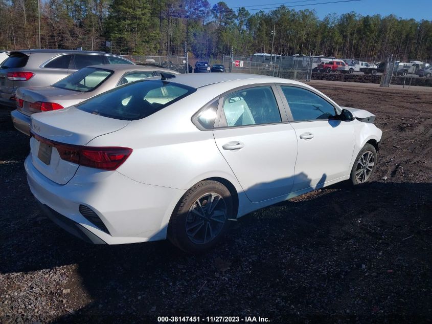 2023 KIA FORTE LX/LXS - 3KPF24AD9PE612647