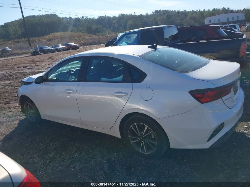 2023 KIA FORTE LX/LXS - 3KPF24AD9PE612647