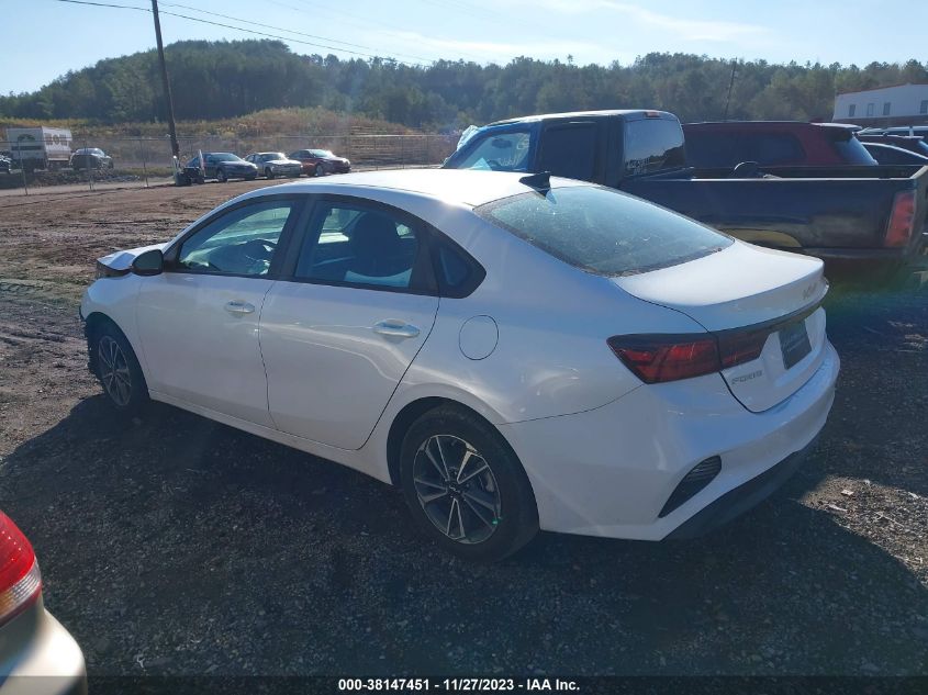 2023 KIA FORTE LX/LXS - 3KPF24AD9PE612647
