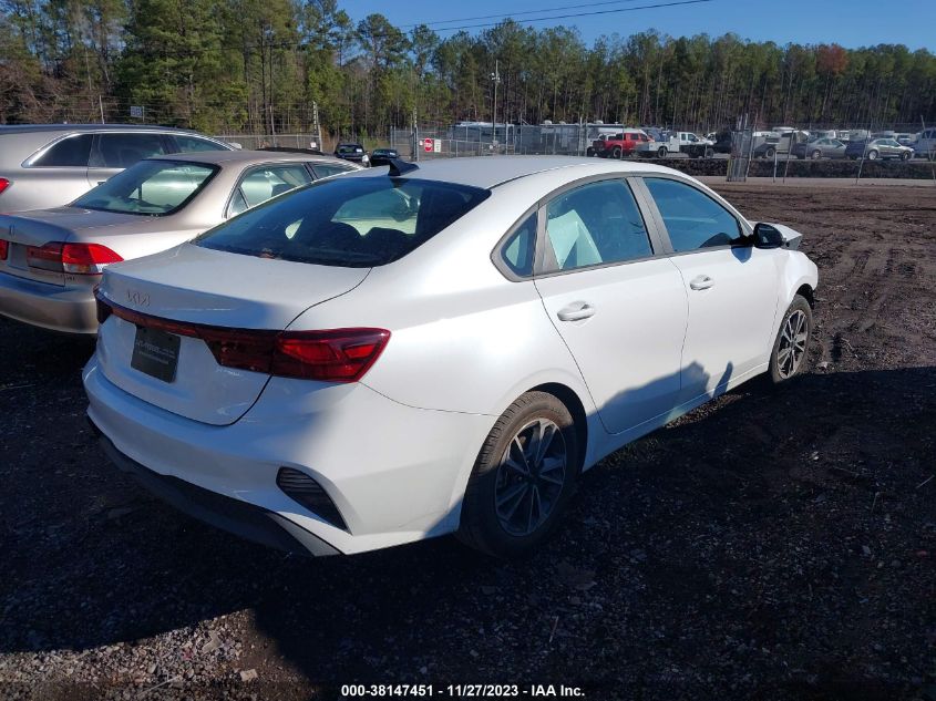2023 KIA FORTE LX/LXS - 3KPF24AD9PE612647