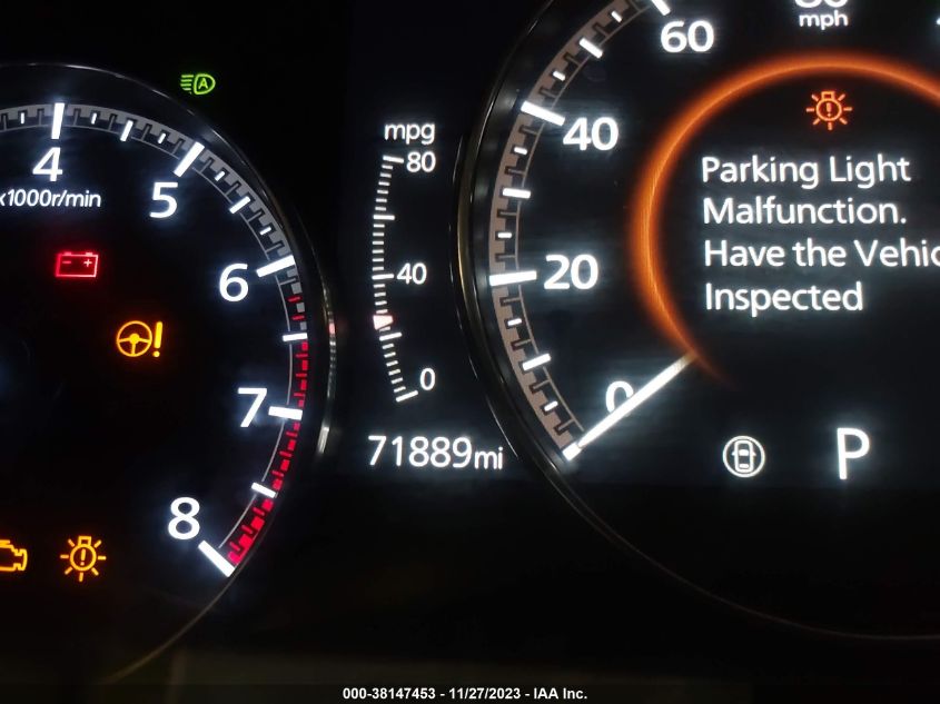2020 MAZDA CX-30 SELECT PACKAGE - 3MVDMBCL7LM107148