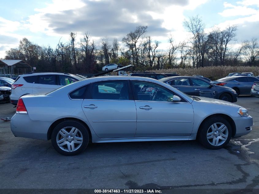 2015 CHEVROLET IMPALA LIMITED LT - 2G1WB5E39F1157231