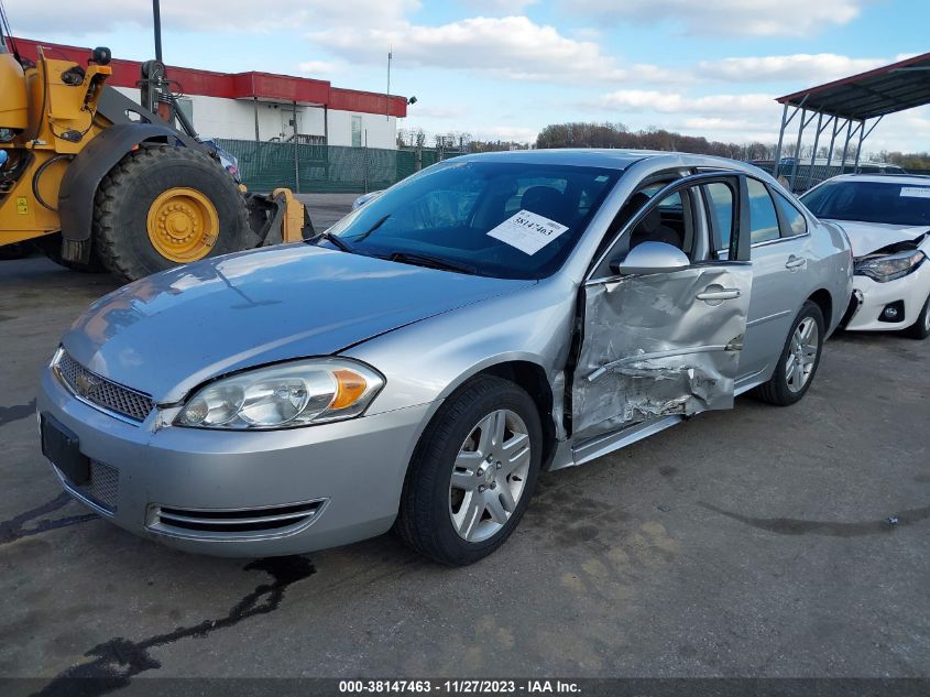 2015 CHEVROLET IMPALA LIMITED LT - 2G1WB5E39F1157231