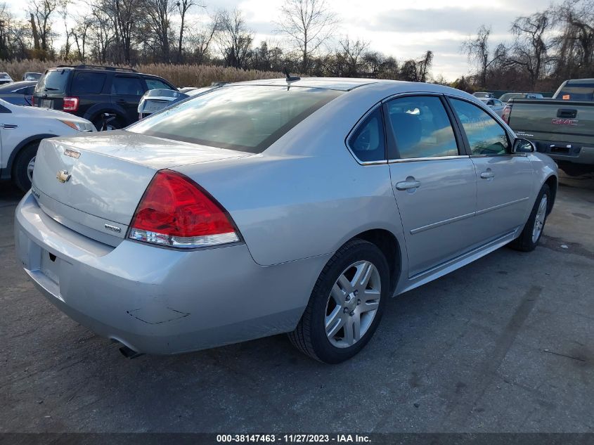 2015 CHEVROLET IMPALA LIMITED LT - 2G1WB5E39F1157231