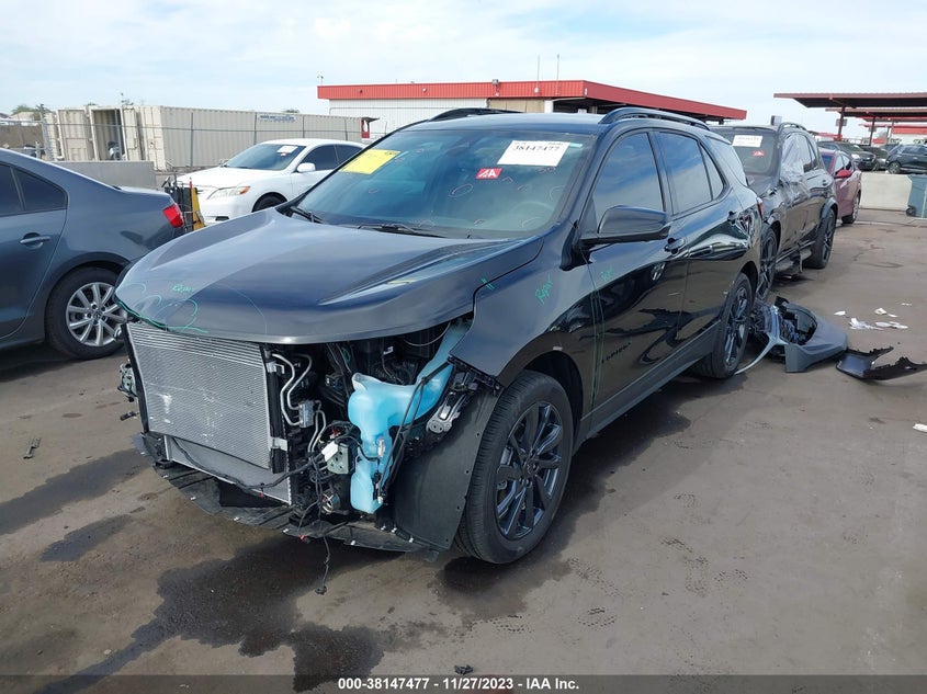 VIN 3GNAXMEGXPL259578 2023 CHEVROLET EQUINOX RS