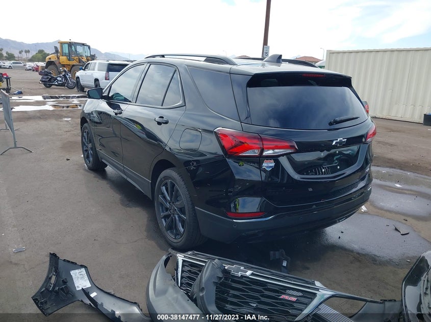 VIN 3GNAXMEGXPL259578 2023 CHEVROLET EQUINOX RS