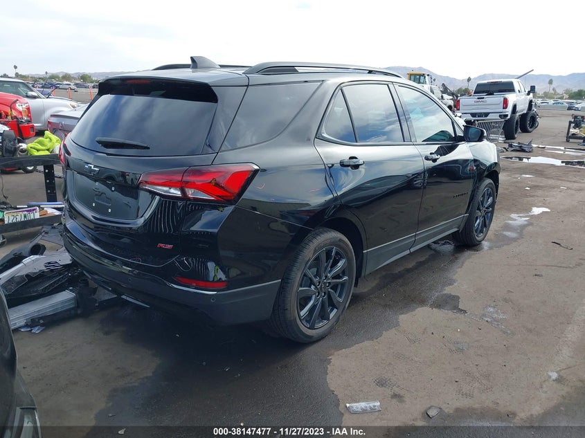 VIN 3GNAXMEGXPL259578 2023 CHEVROLET EQUINOX RS
