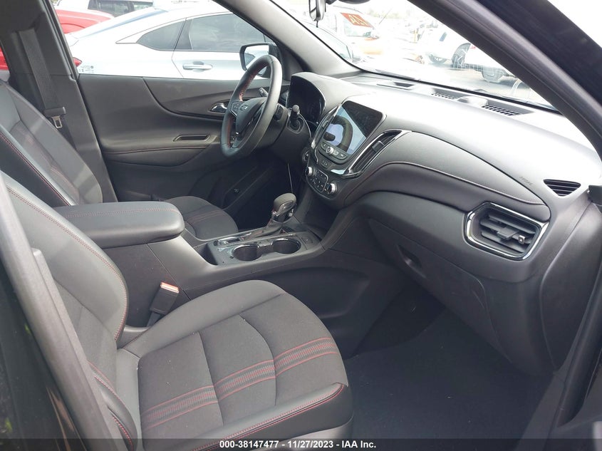 VIN 3GNAXMEGXPL259578 2023 CHEVROLET EQUINOX RS