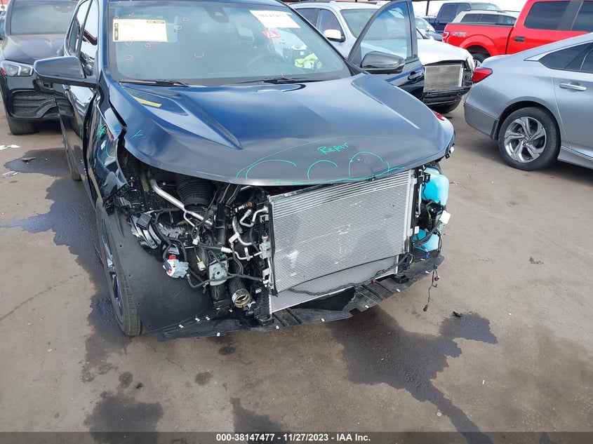 VIN 3GNAXMEGXPL259578 2023 CHEVROLET EQUINOX RS