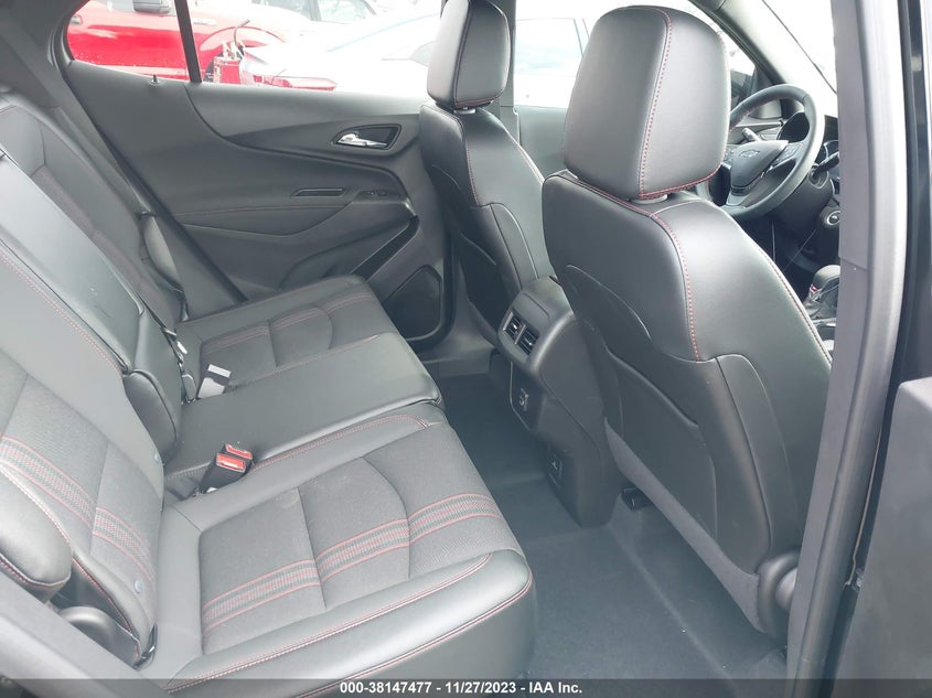 VIN 3GNAXMEGXPL259578 2023 CHEVROLET EQUINOX RS