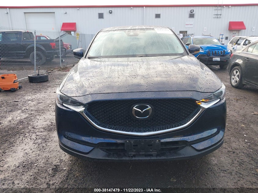 VIN JM3KFBDM6M0413120 2021 MAZDA CX-5 GRAND TOURING