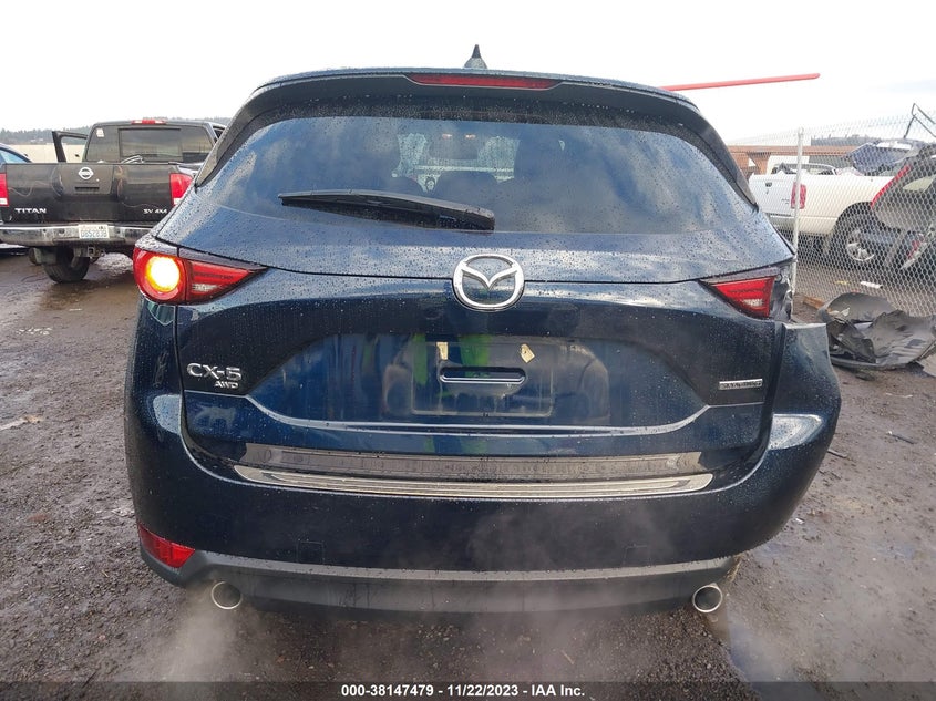 VIN JM3KFBDM6M0413120 2021 MAZDA CX-5 GRAND TOURING