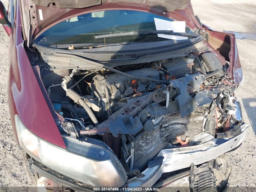 2013 HONDA CIVIC EX - 2HGFB2F89DH510928