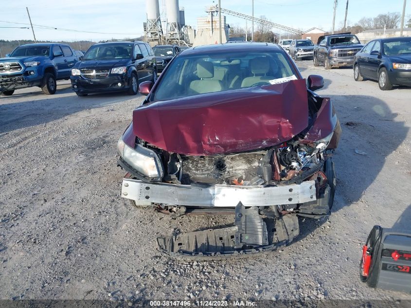 2013 HONDA CIVIC EX - 2HGFB2F89DH510928