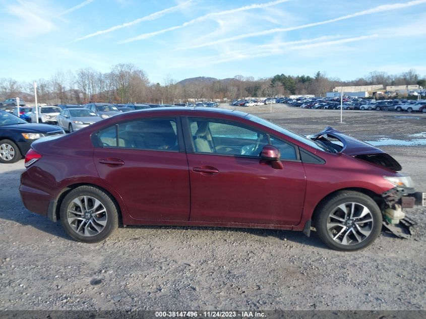 2013 HONDA CIVIC EX - 2HGFB2F89DH510928