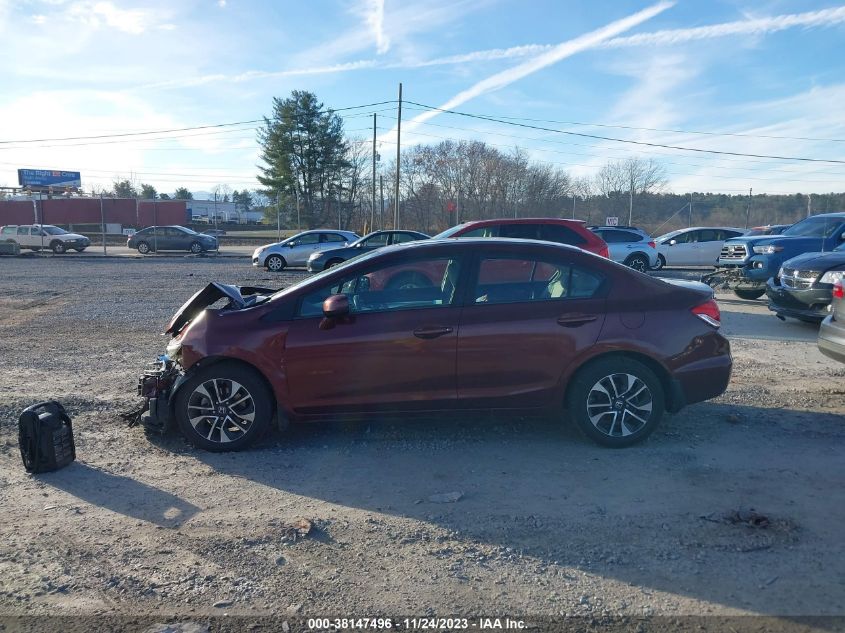2013 HONDA CIVIC EX - 2HGFB2F89DH510928