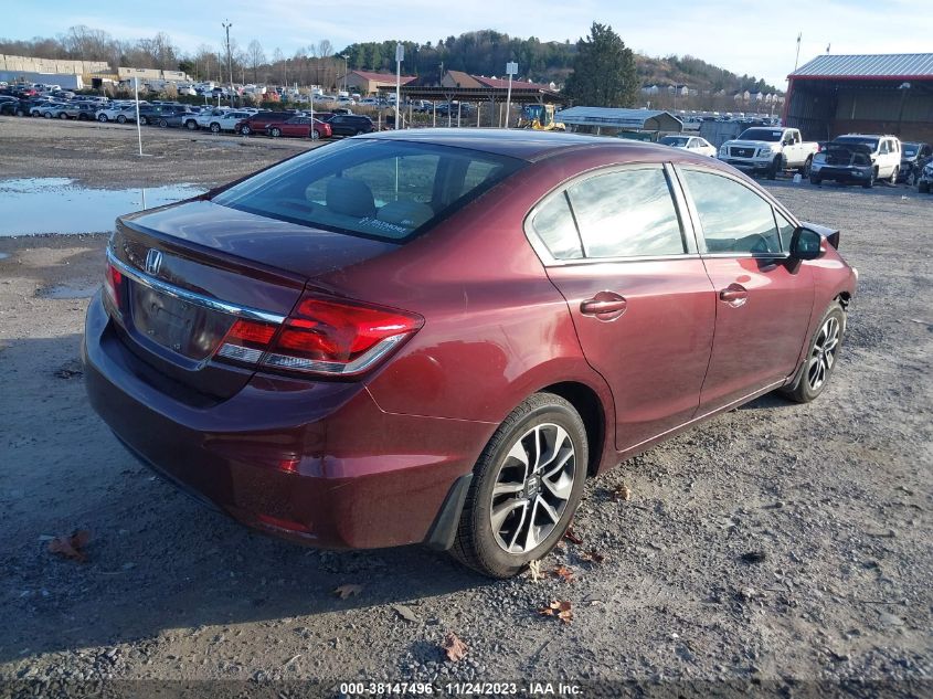 2013 HONDA CIVIC EX - 2HGFB2F89DH510928