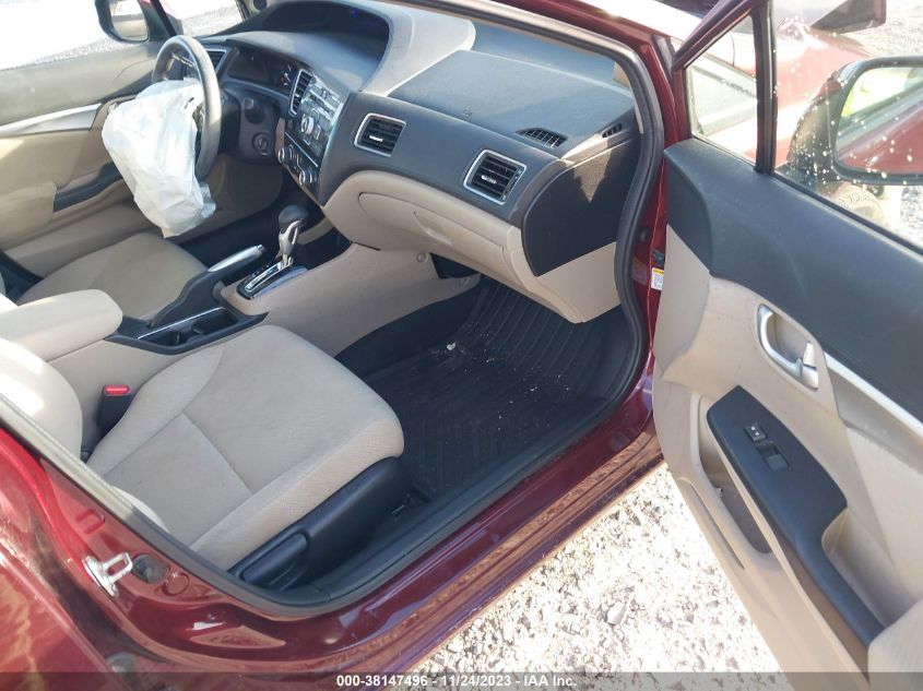 2013 HONDA CIVIC EX - 2HGFB2F89DH510928