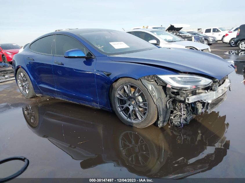 5YJSA1E53MF444058 TESLA MODEL S LONG RANGE DUAL MOTOR 2021