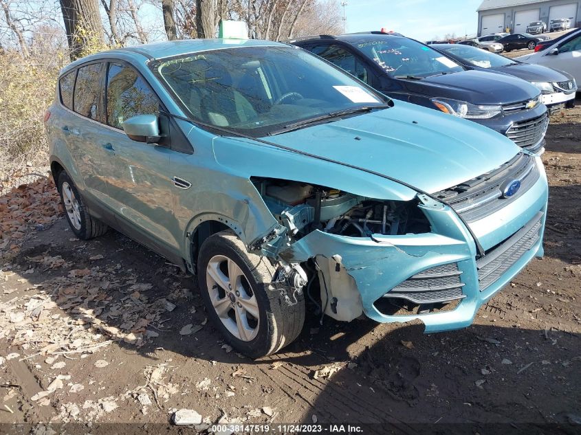 2013 FORD ESCAPE SE - 1FMCU0GX9DUA17751