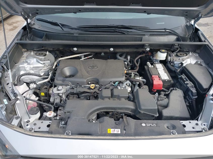 2022 TOYOTA RAV4 LE - 2T3H1RFV3NC207980
