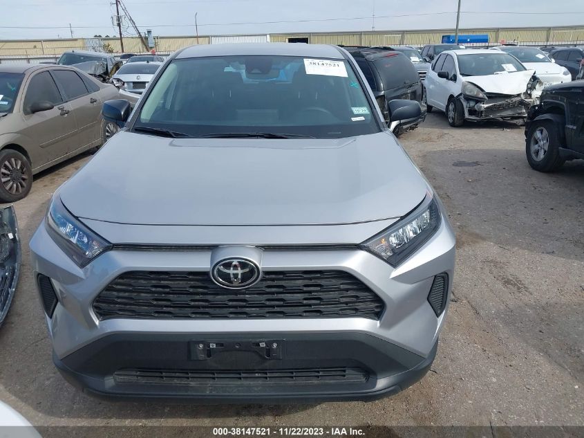 2022 TOYOTA RAV4 LE - 2T3H1RFV3NC207980
