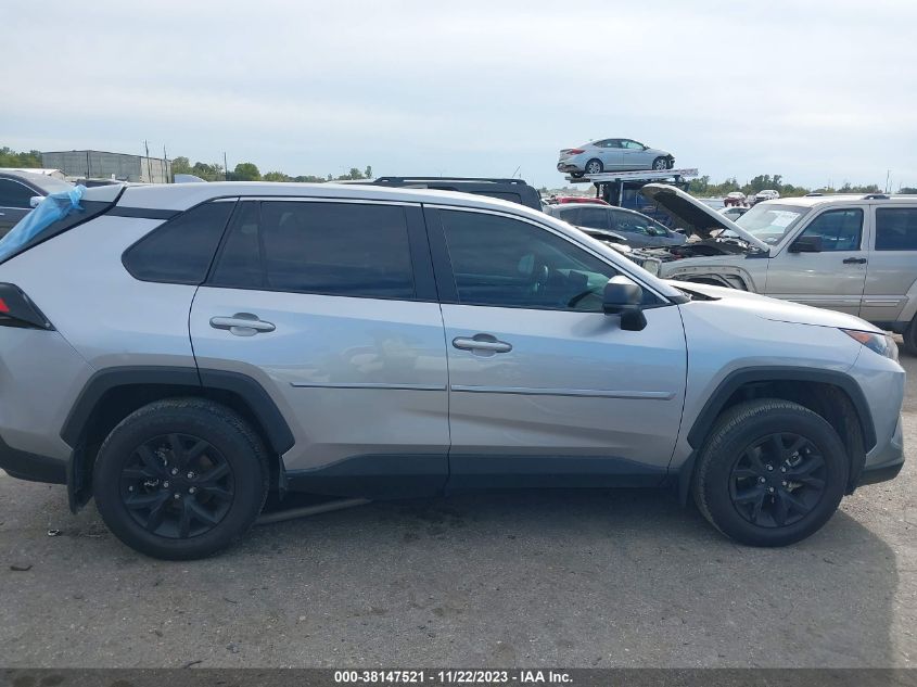 2022 TOYOTA RAV4 LE - 2T3H1RFV3NC207980