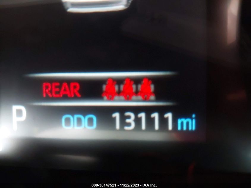 2022 TOYOTA RAV4 LE - 2T3H1RFV3NC207980