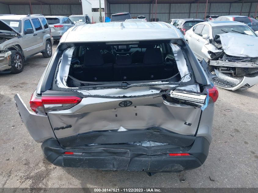 2022 TOYOTA RAV4 LE - 2T3H1RFV3NC207980