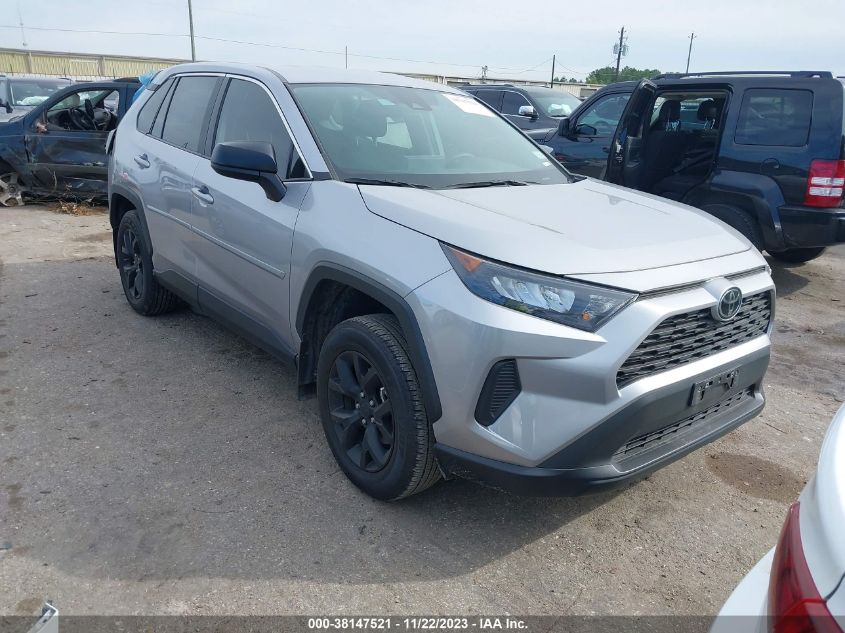 2022 TOYOTA RAV4 LE - 2T3H1RFV3NC207980