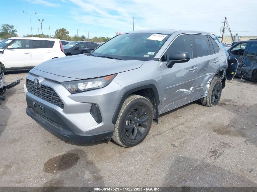 2022 TOYOTA RAV4 LE - 2T3H1RFV3NC207980