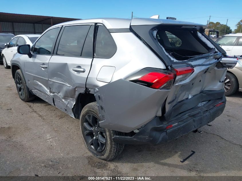 2022 TOYOTA RAV4 LE - 2T3H1RFV3NC207980