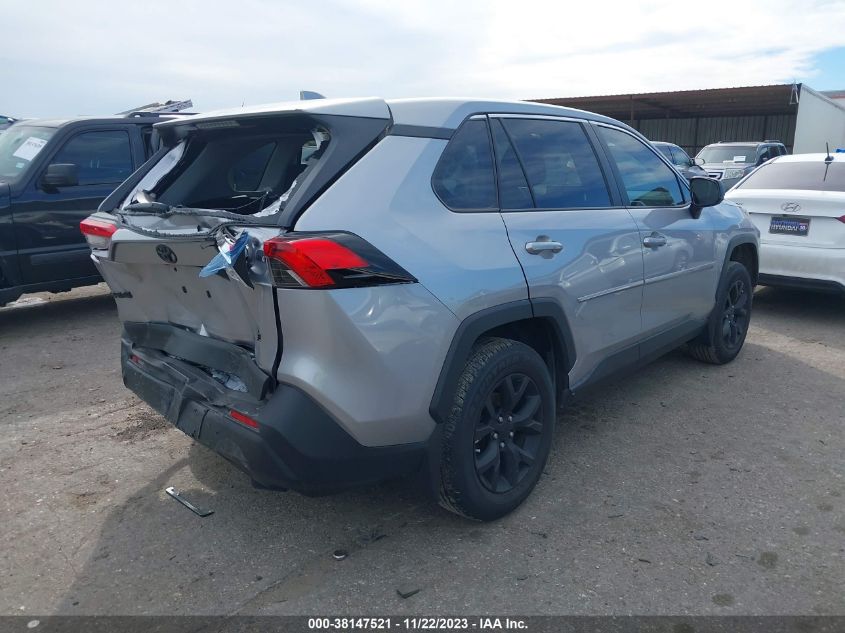 2022 TOYOTA RAV4 LE - 2T3H1RFV3NC207980