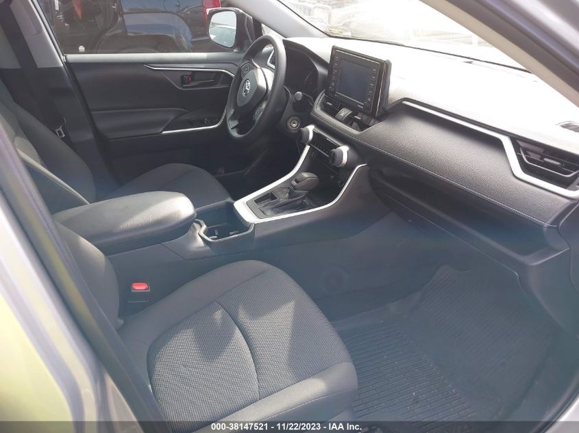 2022 TOYOTA RAV4 LE - 2T3H1RFV3NC207980