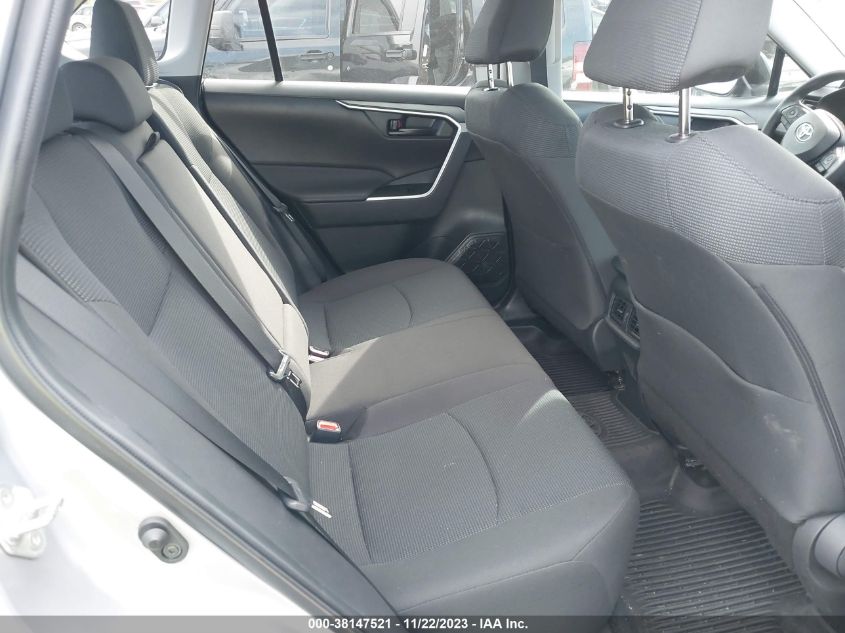 2022 TOYOTA RAV4 LE - 2T3H1RFV3NC207980