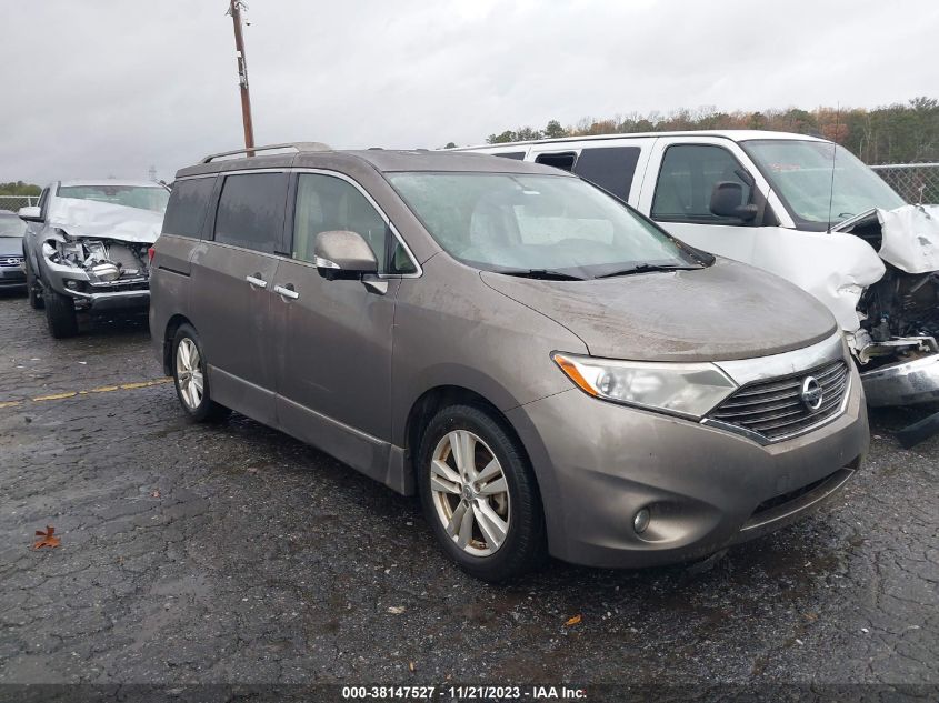 2014 NISSAN QUEST LE - JN8AE2KP0E9102580
