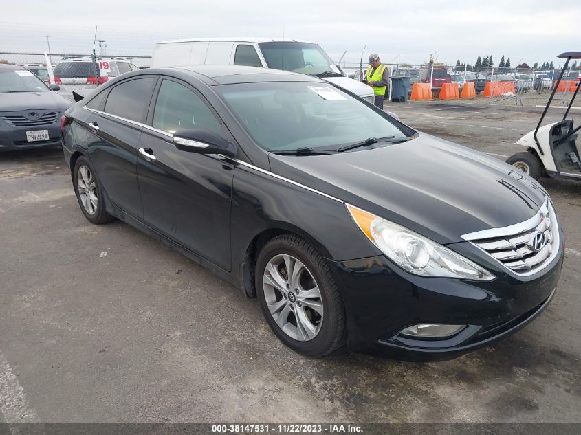 2013 HYUNDAI SONATA LIMITED - 5NPEC4AC7DH639210