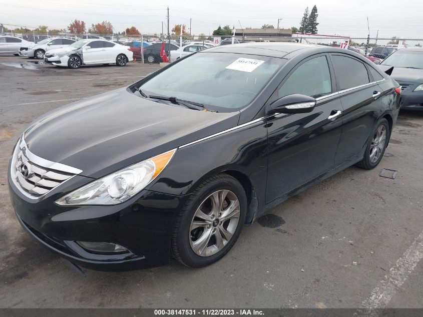 2013 HYUNDAI SONATA LIMITED - 5NPEC4AC7DH639210