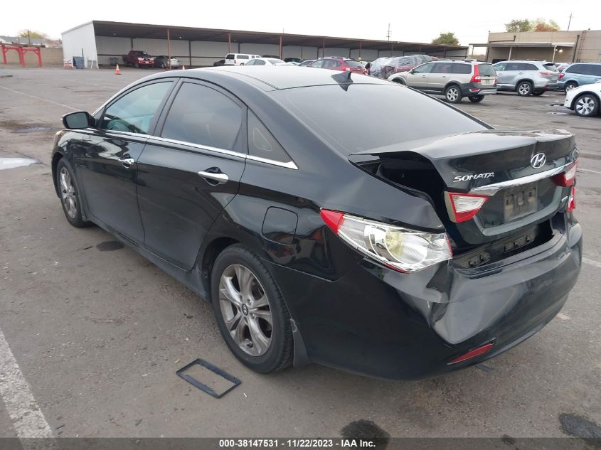 2013 HYUNDAI SONATA LIMITED - 5NPEC4AC7DH639210