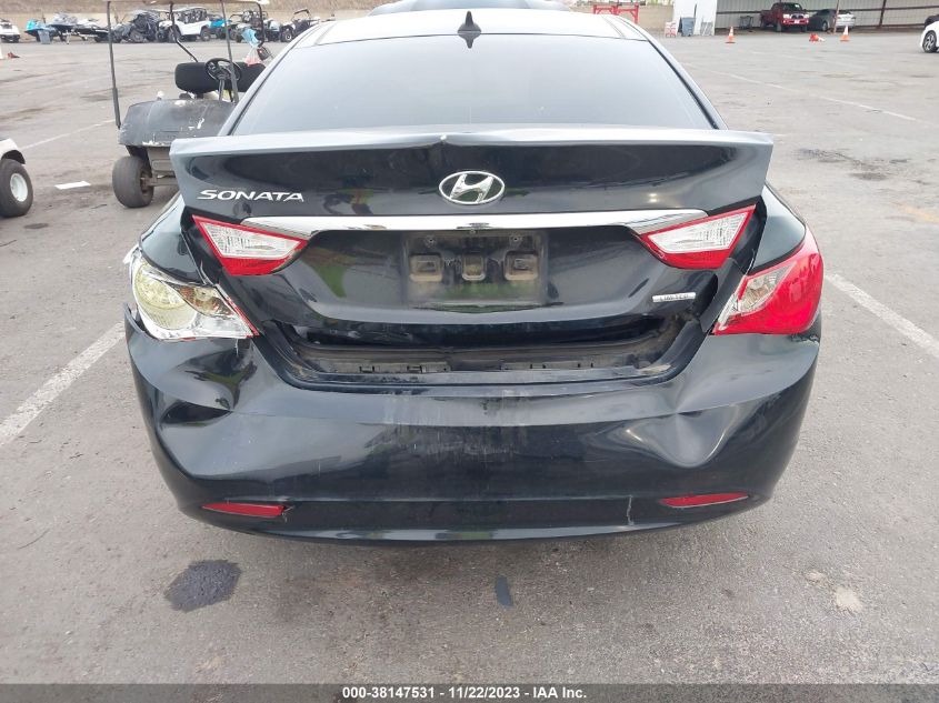 2013 HYUNDAI SONATA LIMITED - 5NPEC4AC7DH639210