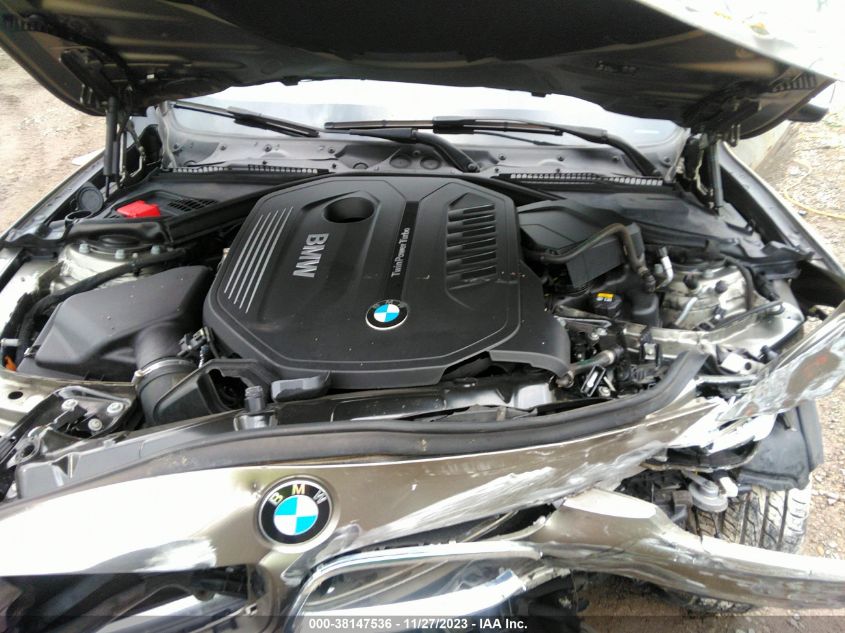 2016 BMW 340I XDRIVE WBA8B7G54GNT95138