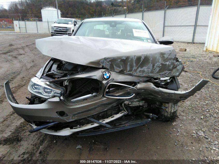 2016 BMW 340I XDRIVE WBA8B7G54GNT95138