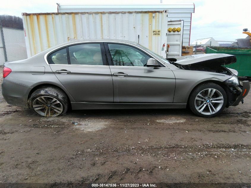 2016 BMW 340I XDRIVE WBA8B7G54GNT95138