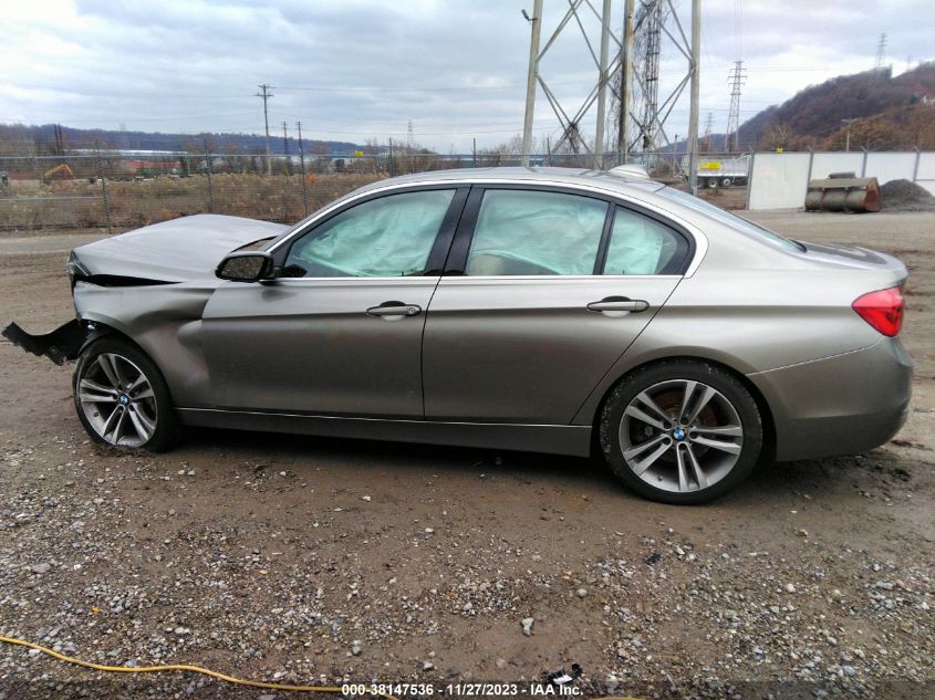 2016 BMW 340I XDRIVE WBA8B7G54GNT95138