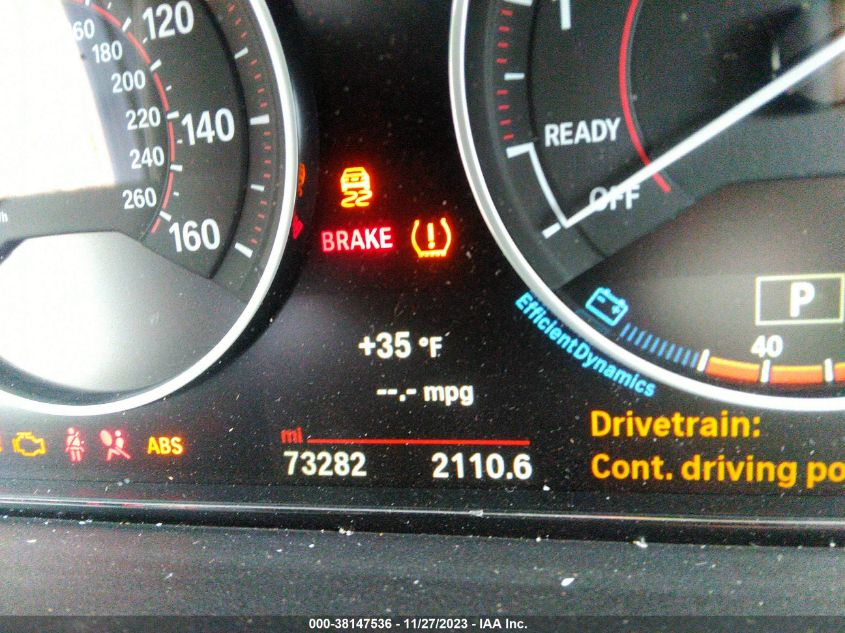 2016 BMW 340I XDRIVE WBA8B7G54GNT95138