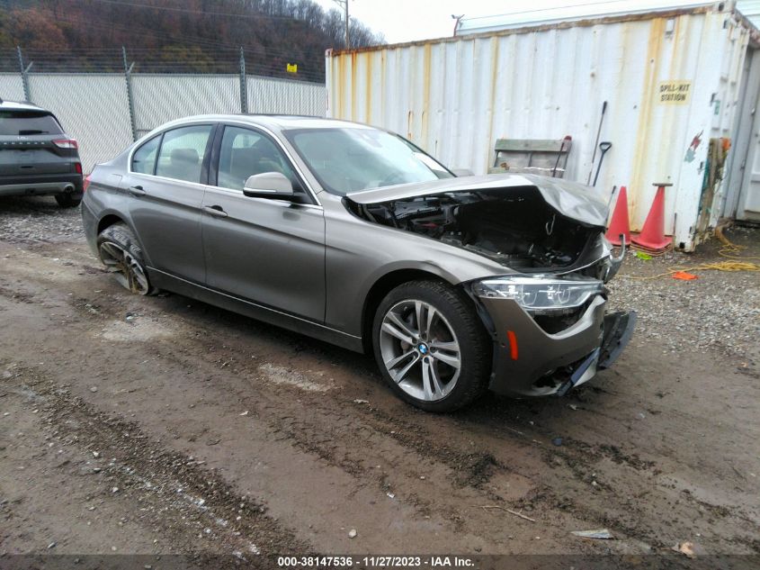 2016 BMW 340I XDRIVE - WBA8B7G54GNT95138