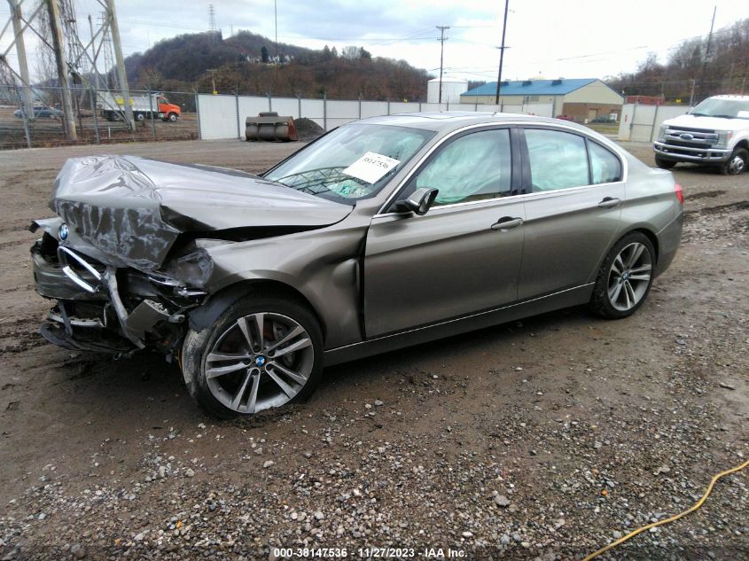 2016 BMW 340I XDRIVE WBA8B7G54GNT95138