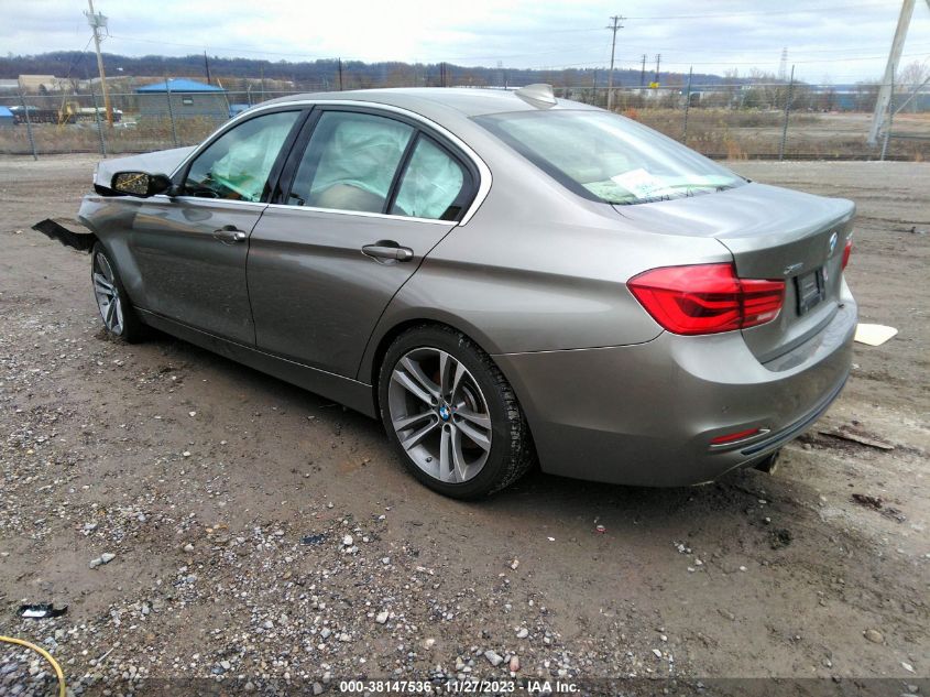 2016 BMW 340I XDRIVE WBA8B7G54GNT95138