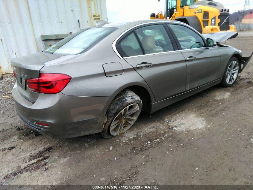 2016 BMW 340I XDRIVE WBA8B7G54GNT95138